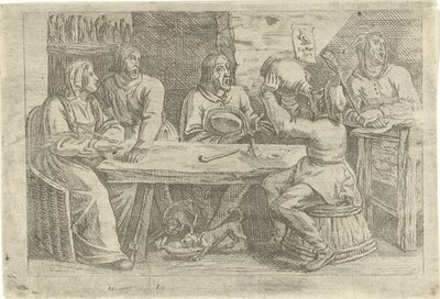 Empresa camponesa com bobo de Nicolaes van Haeften
