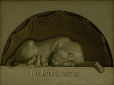 Alegoria sobre o Direito de Cidadania de Nicolai Abildgaard