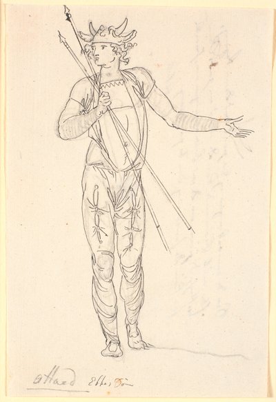 Ottard, filho de Ebbe de Nicolai Abildgaard