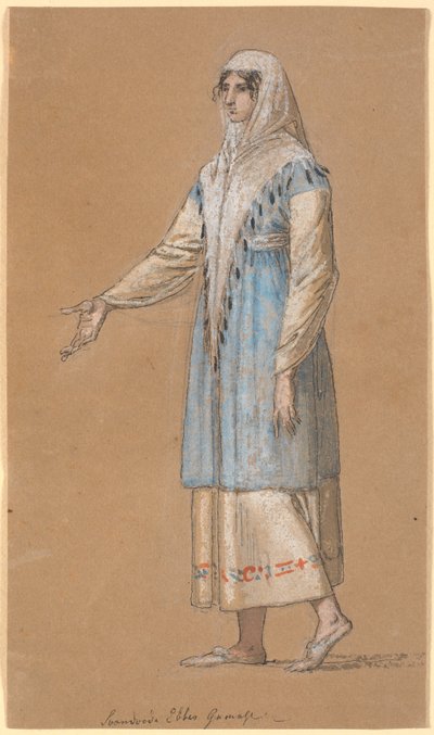 Cisne branco de Nicolai Abildgaard