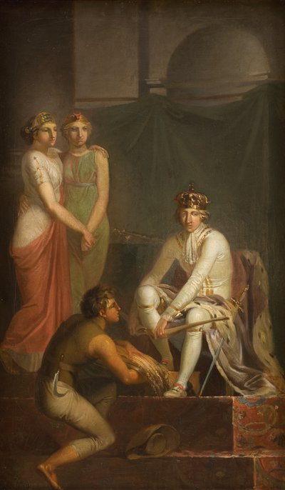 A Abolição da Adscrição em 1788 de Nicolai Abildgaard
