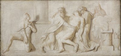 A Morte de Aquiles de Nicolai Abildgaard