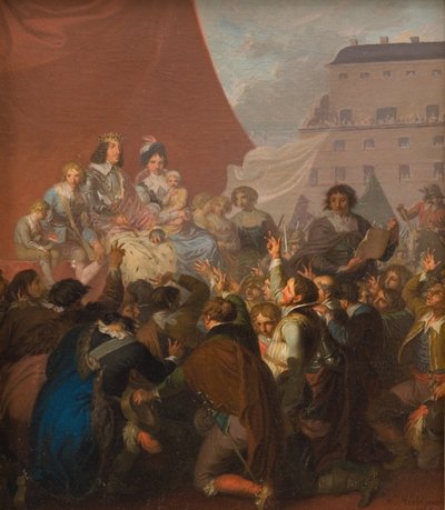 O juramento de fidelidade em 1660 de Nicolai Abildgaard