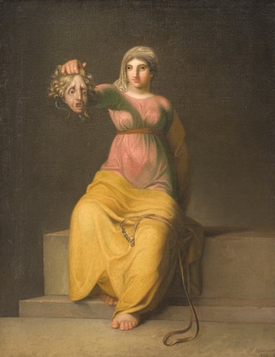 Teologia. Figura alegórica de Nicolai Abildgaard