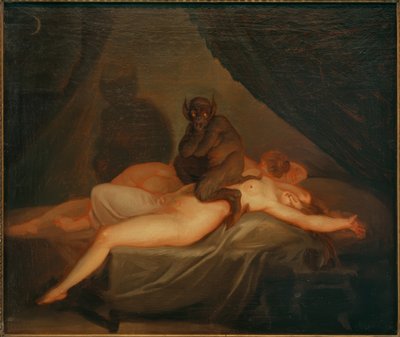 O Pesadelo de Nicolai Abraham Abildgaard