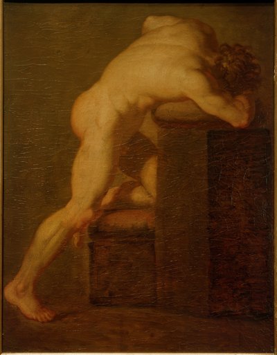 Homem nu de Nicolai Abraham Abildgaard