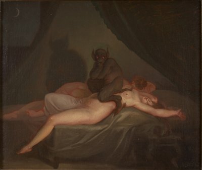O pesadelo de Nicolai Abraham Abildgaard