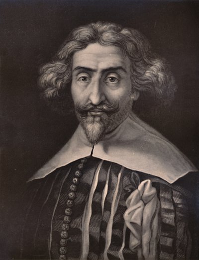 Miguel de Cervantes, autor espanhol, século XIX 1894 de Nicolas Auguste Leisnier