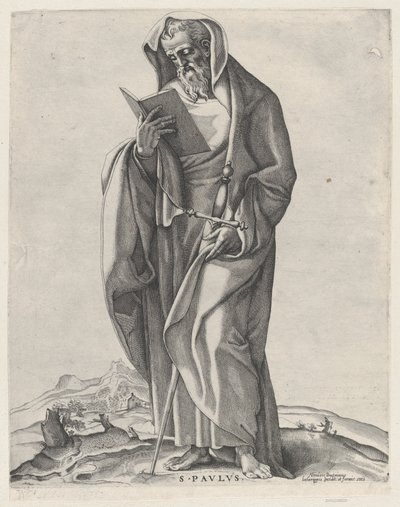 Um Velho São Paulo, 1530-66., 1530-66. de Nicolas Beatrizet