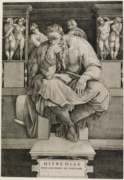 Jeremias de Nicolas Beatrizet