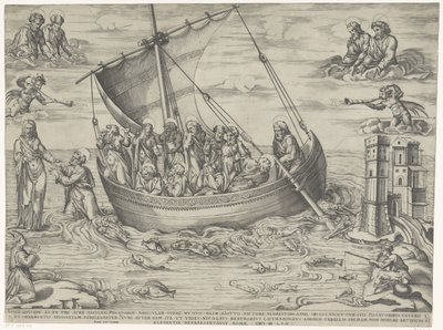 Chamada de Pedro de Nicolas Beatrizet