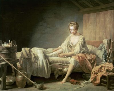 A alavanca de Fanchon de Nicolas-Bernard Lepicie