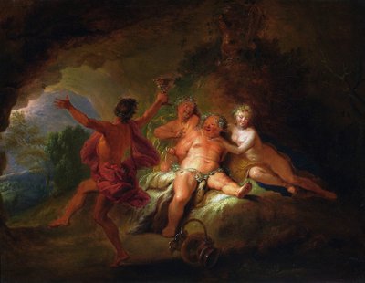 Bacchanalia de Nicolas Bertin