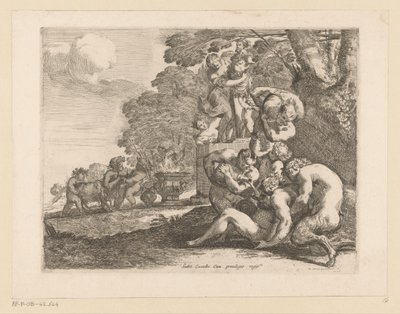 Bacchanal de Nicolas Chaperon