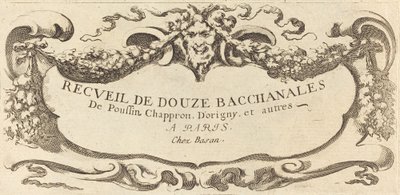 Frontispício de Nicolas Cochin