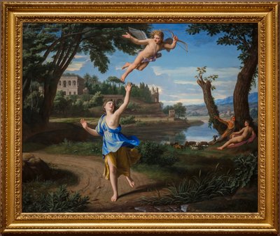 paisagem de Nicolas Colombel