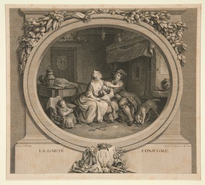Gaiete Marital de Nicolas Delaunay
