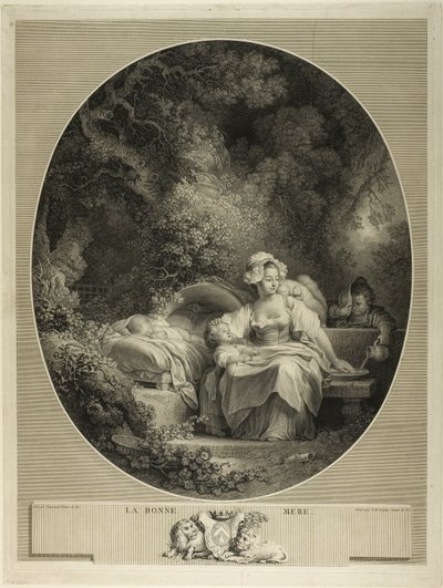 A boa mãe de Nicolas Delaunay