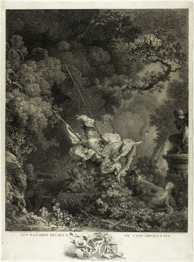 O feliz acidente do balanço de Nicolas Delaunay
