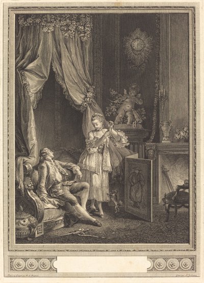A Aljava Esgotada de Nicolas Delaunay after Pierre Antoine Baudouin