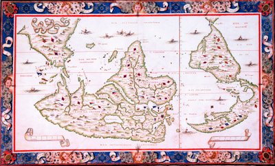 Mapa do mundo de Nicolas Desliens