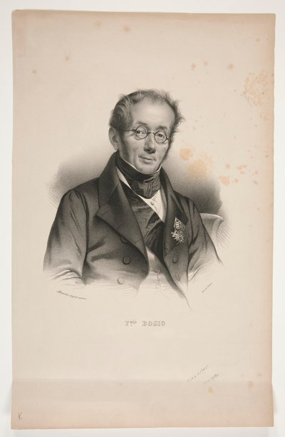 Retrato de [Barão François-Joseph] Bosio de Nicolas Eustache Maurin