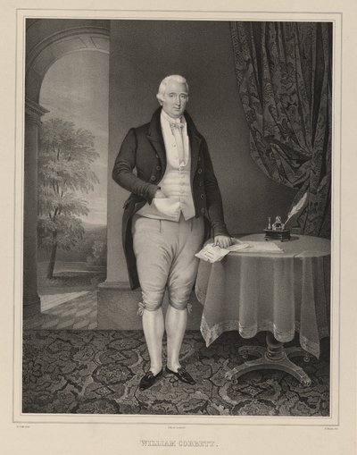 William Cobbett de Nicolas Eustache Maurin