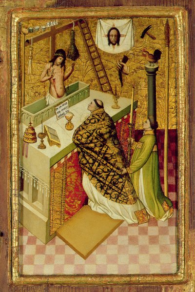 A missa de São Gregório de Nicolas Frances