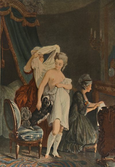Le Lever, Levantando-se, c1770-1810, 1913 de Nicolas Francois Regnault
