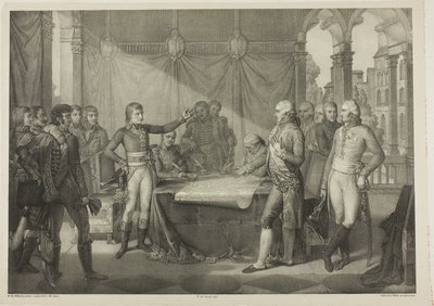 Tratado de Léoben de Nicolas Henri Jacob