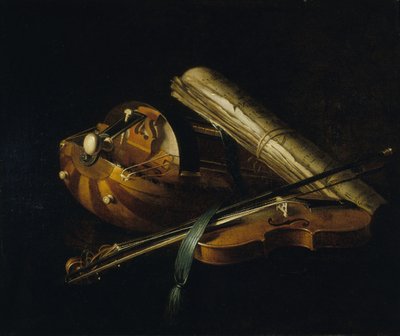 Instrumentos musicais de Nicolas Henri Jeaurat de Bertry