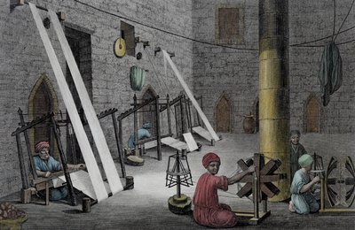 Interior de uma Weaver