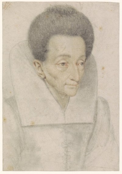 Retrato de uma velha de Nicolas Lagneau