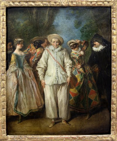 Actores da Comédia Italiana (Commedia dell