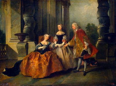 Cena da tragédia Le Comte d