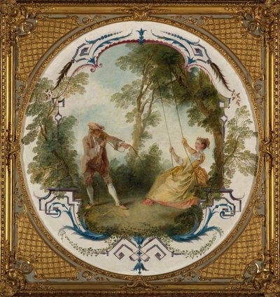O Baloiço de Nicolas Lancret