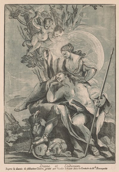 Diana e Endymion de Nicolas LeSueur