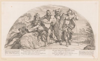 Perseus beheads Medusa
Contos da Odisseia (título da série) de Nicolas Mignard