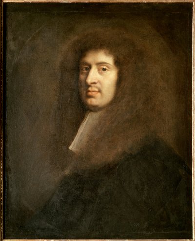 Retrato de Gabriel Nicolas de la Reynie (1625-1709), primeiro tenente de polícia de Paris sob Louis XV Pintura de Nicolas Mignard (1606-1668) Colecção privada do século XVII de Nicolas Mignard