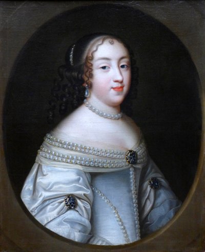 Retrato presumido de Françoise-Marguerite de Sevigne de Nicolas Mignard