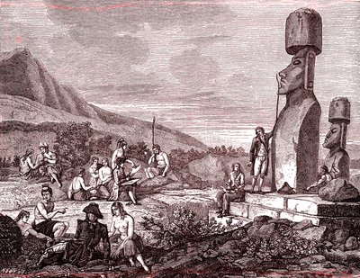Ilha da Páscoa de Nicolas Ozanne