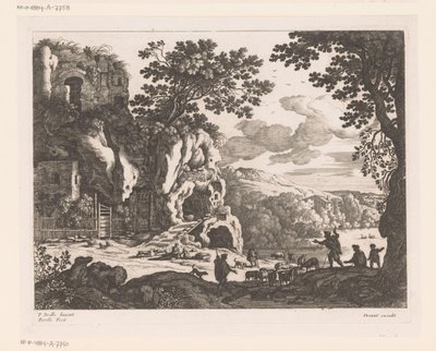 Cephalus e Procris de Nicolas Perelle