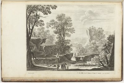 Paisagem de Nicolas Perelle