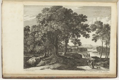 Paisagem de Nicolas Perelle