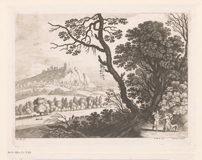 Vênus em Adônis de Nicolas Perelle