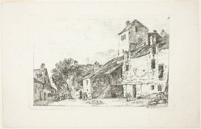 Paisagem, de Deuxieme Cahier de Paysage de Nicolas Perignon