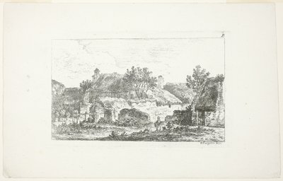 Paisagem, de Deuxieme Cahier de Paysage de Nicolas Perignon