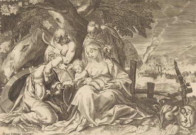 O noivado de Santa Catarina. de Nicolas Perrey