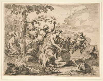 Rapto de Europa (L de Nicolas Pierre Loir
