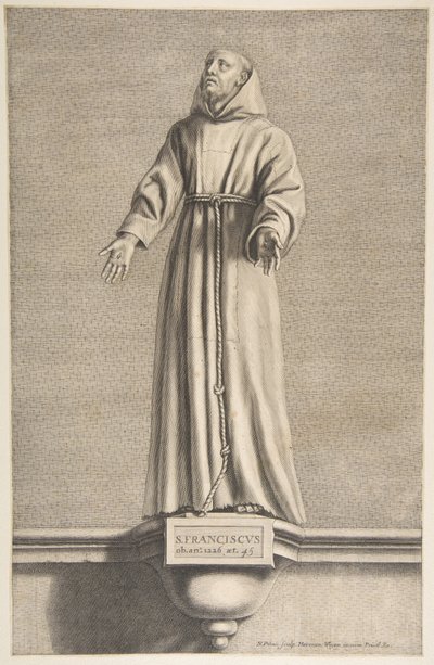 São Francisco.n.d. de Nicolas Pitau